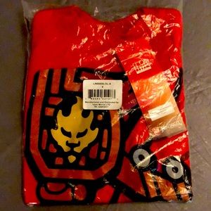 Lego Ninjago Kai Tee size 4 boys